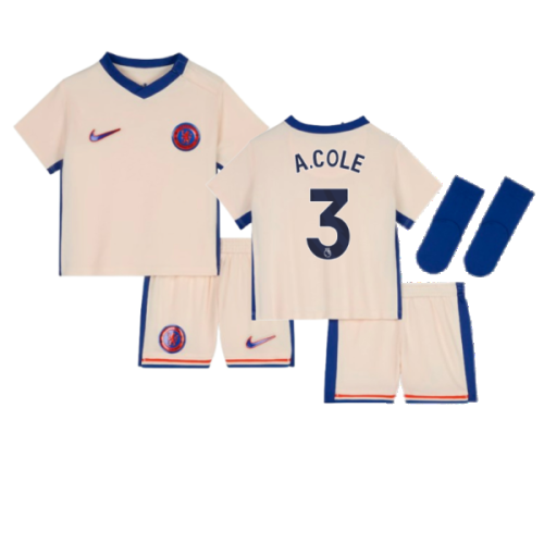 2024-2025 Chelsea Away Baby Kit (A.Cole 3)