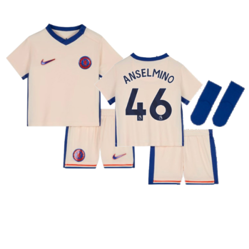 2024-2025 Chelsea Away Baby Kit (Anselmino 46)