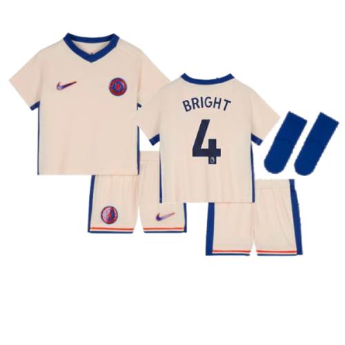 2024-2025 Chelsea Away Baby Kit (Bright 4)