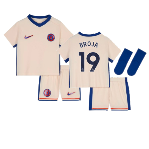 2024-2025 Chelsea Away Baby Kit (Broja 19)