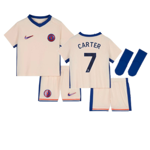 2024-2025 Chelsea Away Baby Kit (Carter 7)