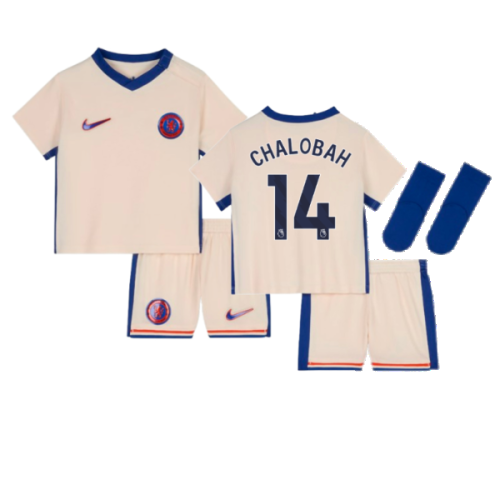 2024-2025 Chelsea Away Baby Kit (Chalobah 14)