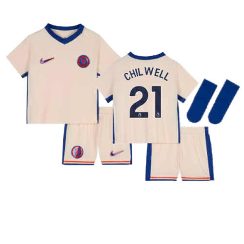 2024-2025 Chelsea Away Baby Kit (Chilwell 21)