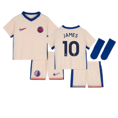 2024-2025 Chelsea Away Baby Kit (James 10)