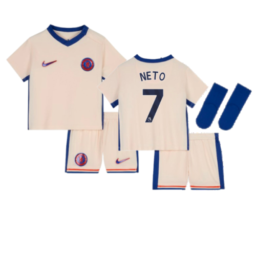 2024-2025 Chelsea Away Baby Kit (Neto 7)