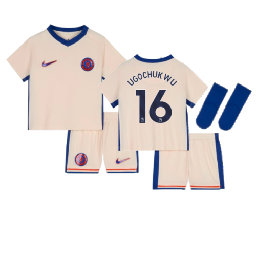 2024-2025 Chelsea Away Baby Kit (Ugochukwu 16)