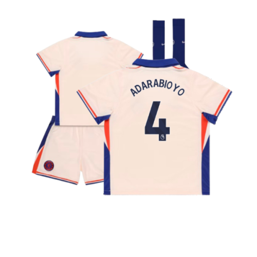 2024-2025 Chelsea Away Mini Kit (Adarabioyo 4)