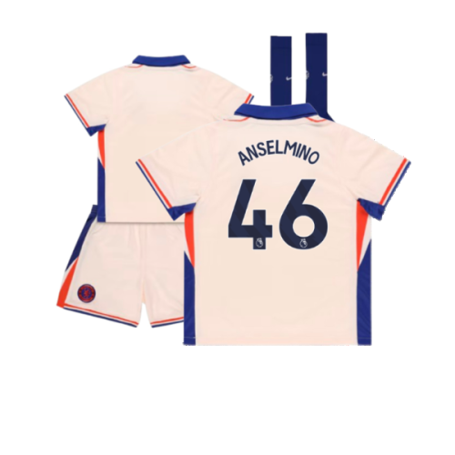 2024-2025 Chelsea Away Mini Kit (Anselmino 46)