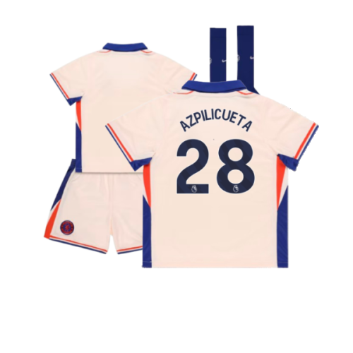 2024-2025 Chelsea Away Mini Kit (Azpilicueta 28)