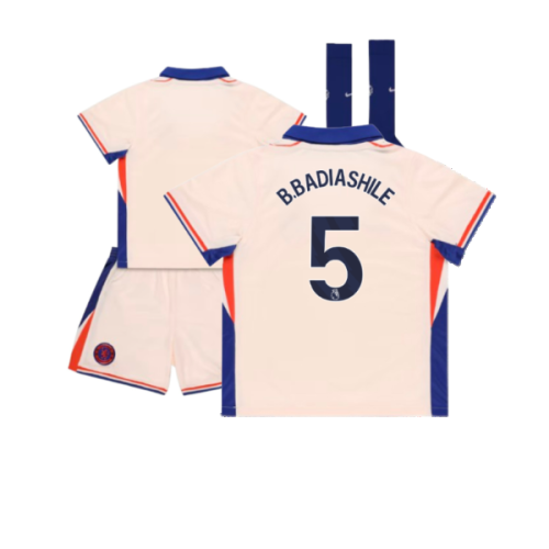 2024-2025 Chelsea Away Mini Kit (B.Badiashile 5)