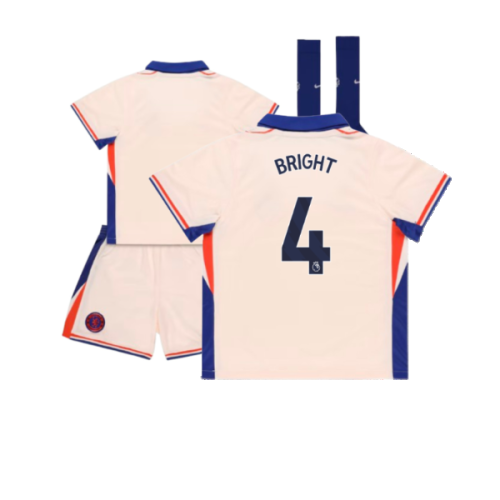 2024-2025 Chelsea Away Mini Kit (Bright 4)