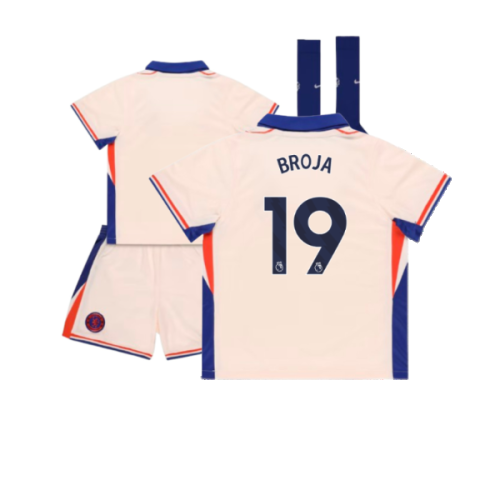 2024-2025 Chelsea Away Mini Kit (Broja 19)