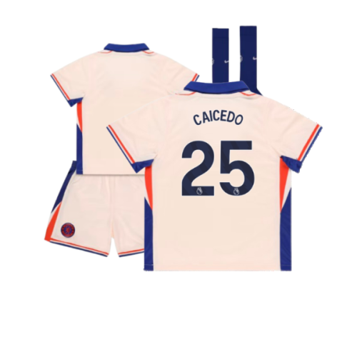 2024-2025 Chelsea Away Mini Kit (Caicedo 25)