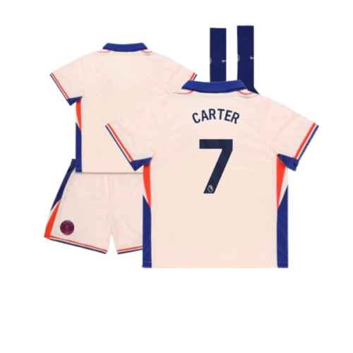 2024-2025 Chelsea Away Mini Kit (Carter 7)