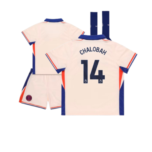 2024-2025 Chelsea Away Mini Kit (Chalobah 14)