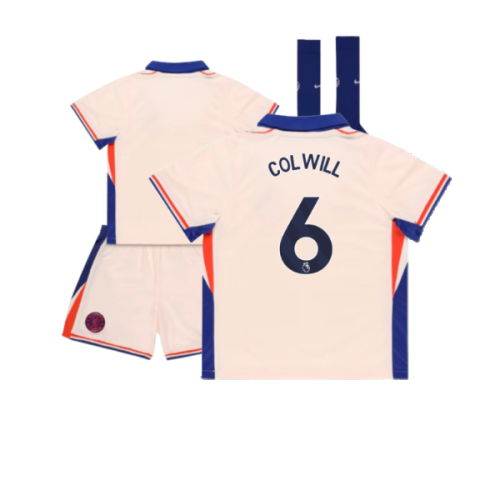 2024-2025 Chelsea Away Mini Kit (Colwill 6)