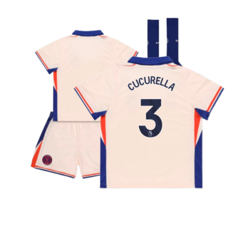 2024-2025 Chelsea Away Mini Kit (Cucurella 3)