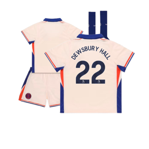 2024-2025 Chelsea Away Mini Kit (Dewsbury Hall 22)