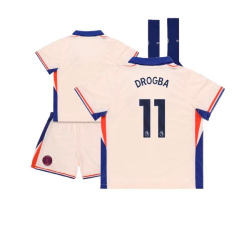 2024-2025 Chelsea Away Mini Kit (Drogba 11)