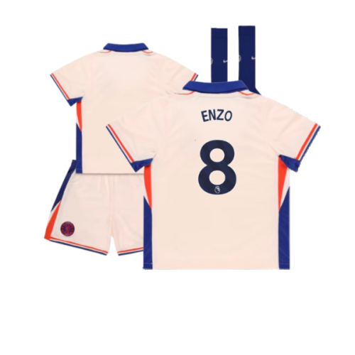 2024-2025 Chelsea Away Mini Kit (Enzo 8)