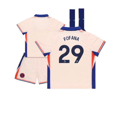 2024-2025 Chelsea Away Mini Kit (Fofana 29)