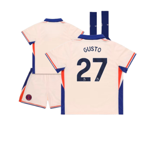 2024-2025 Chelsea Away Mini Kit (Gusto 27)