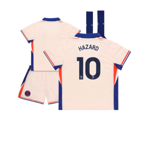 2024-2025 Chelsea Away Mini Kit (Hazard 10)