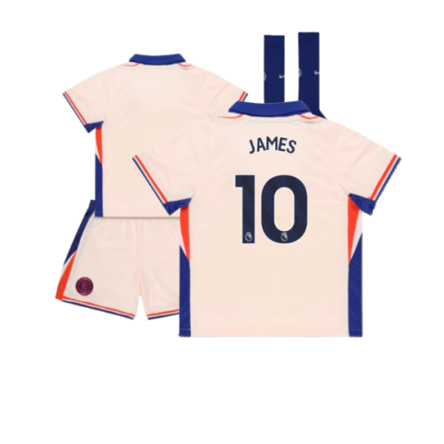 2024-2025 Chelsea Away Mini Kit (James 10)