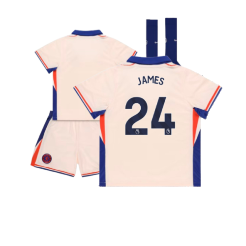 2024-2025 Chelsea Away Mini Kit (James 24)