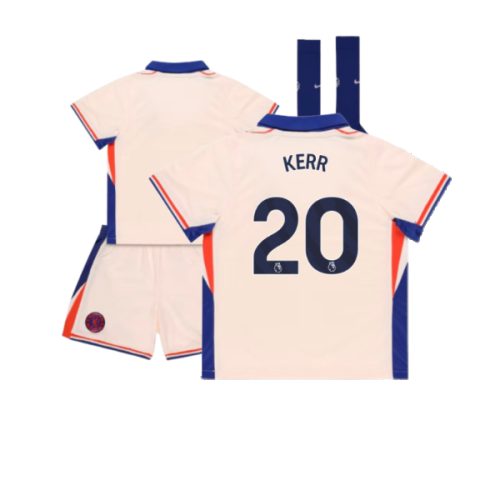 2024-2025 Chelsea Away Mini Kit (Kerr 20)