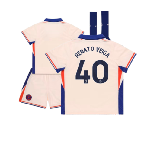 2024-2025 Chelsea Away Mini Kit (Renato Veiga 40)