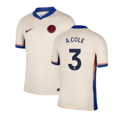 2024-2025 Chelsea Away Shirt (A.Cole 3)