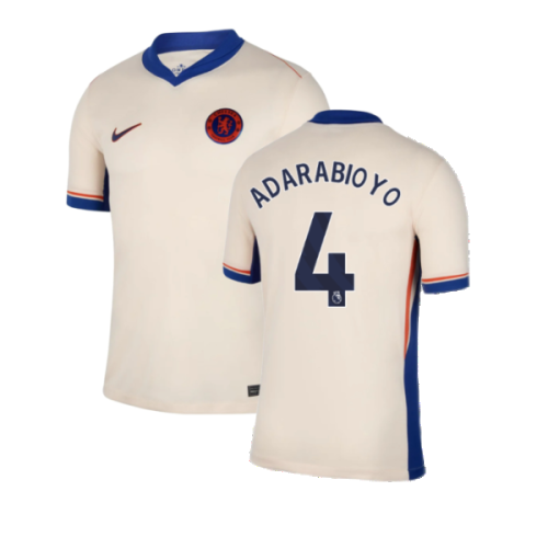 2024-2025 Chelsea Away Shirt (Adarabioyo 4)