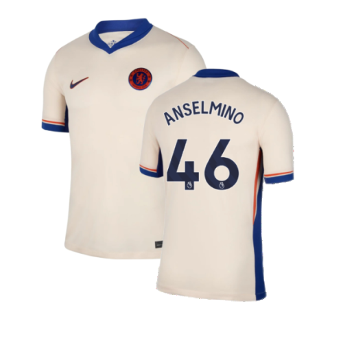 2024-2025 Chelsea Away Shirt (Anselmino 46)