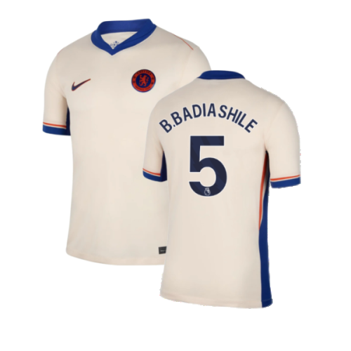 2024-2025 Chelsea Away Shirt (B.Badiashile 5)