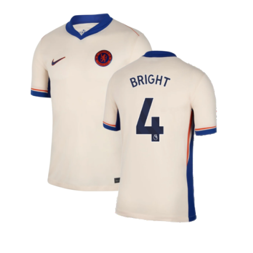 2024-2025 Chelsea Away Shirt (Bright 4)