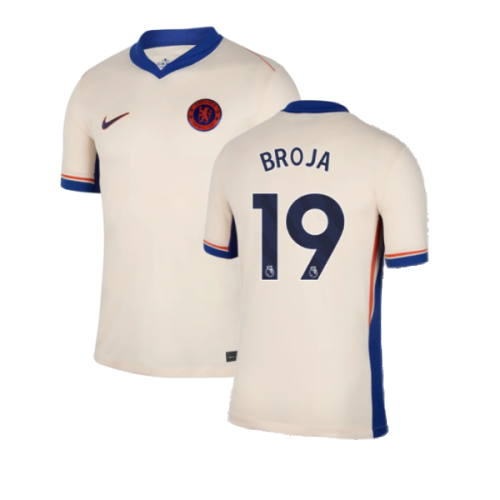 2024-2025 Chelsea Away Shirt (Broja 19)