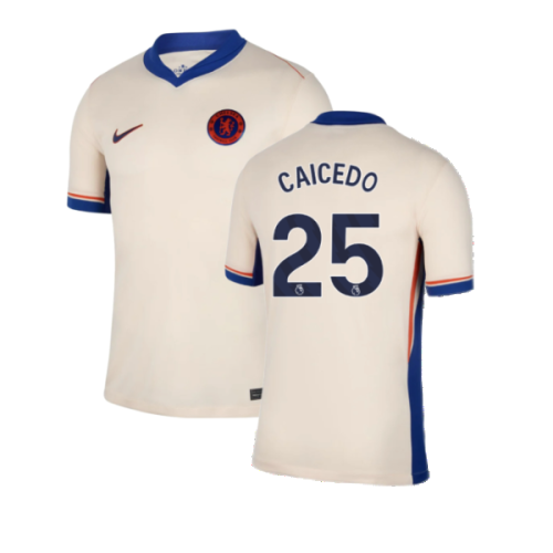 2024-2025 Chelsea Away Shirt (Caicedo 25)