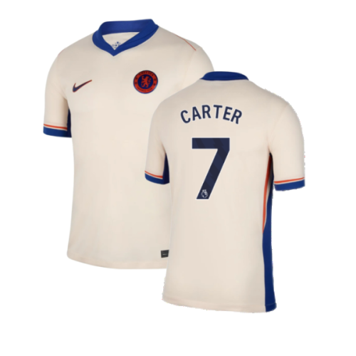 2024-2025 Chelsea Away Shirt (Carter 7)