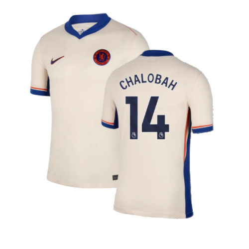 2024-2025 Chelsea Away Shirt (Chalobah 14)