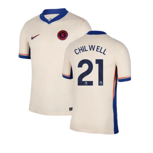 2024-2025 Chelsea Away Shirt (Chilwell 21)