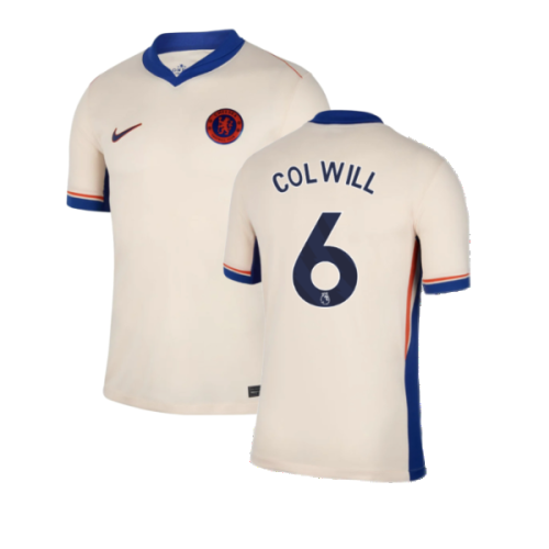 2024-2025 Chelsea Away Shirt (Colwill 6)