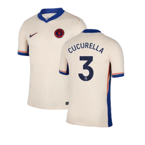 2024-2025 Chelsea Away Shirt (Cucurella 3)