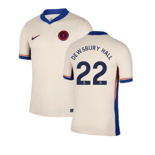 2024-2025 Chelsea Away Shirt (Dewsbury Hall 22)