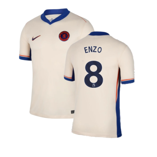 2024-2025 Chelsea Away Shirt (Enzo 8)