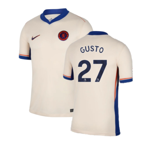 2024-2025 Chelsea Away Shirt (Gusto 27)