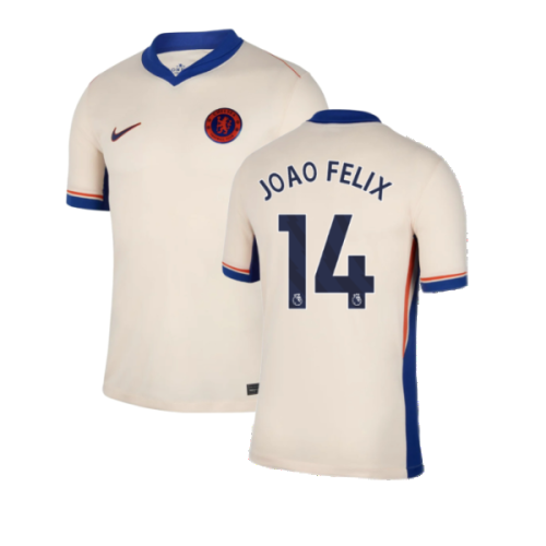 2024-2025 Chelsea Away Shirt (Joao Felix 14)