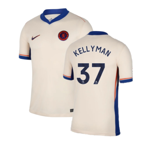 2024-2025 Chelsea Away Shirt (Kellyman 37)