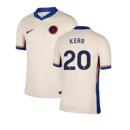 2024-2025 Chelsea Away Shirt (Kerr 20)