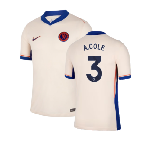 2024-2025 Chelsea Away Shirt (Kids) (A.Cole 3)